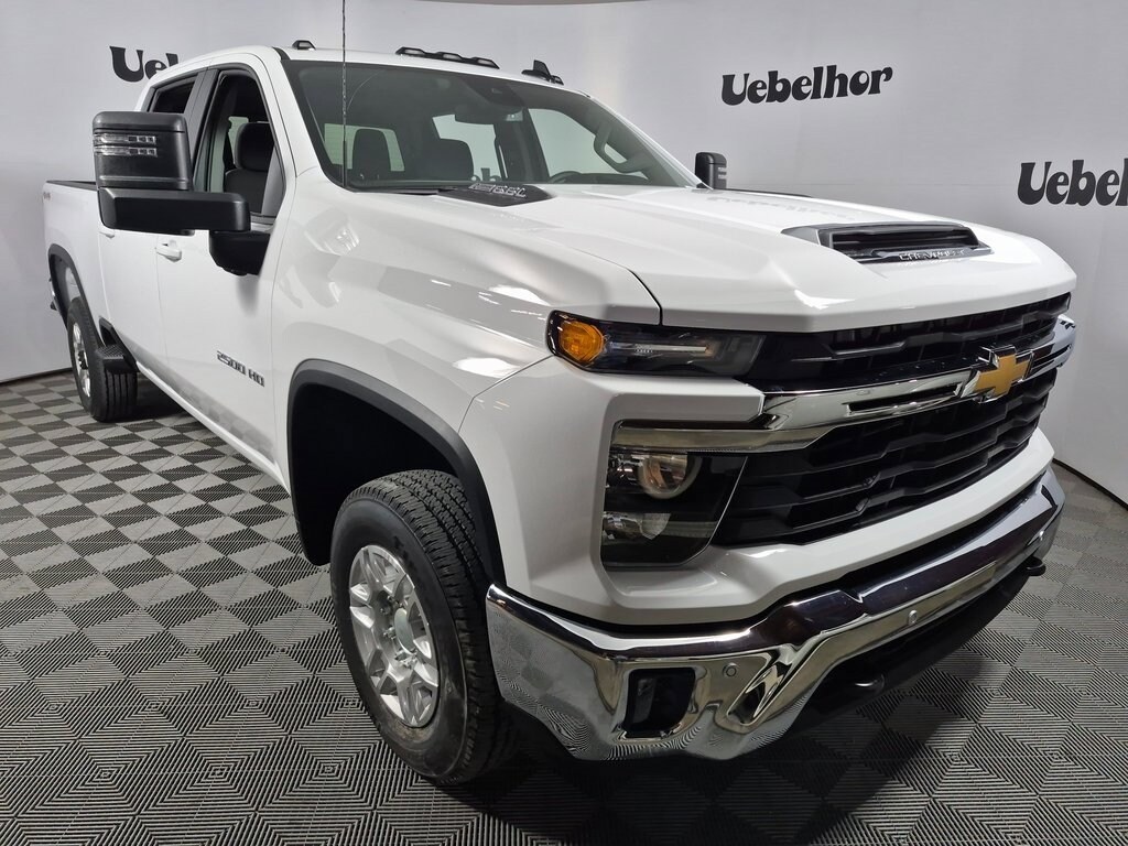New 2026 Chevrolet Silverado 2500 HD LT Truck Crew Cab
