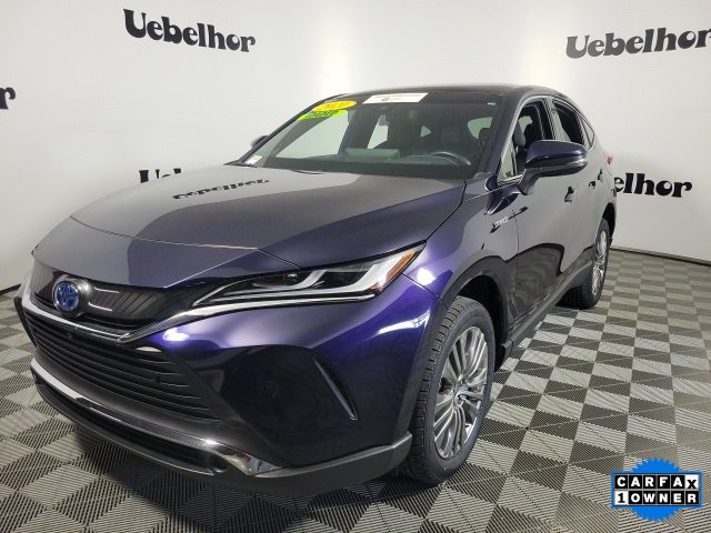 2021 Toyota Venza Limited photo 3