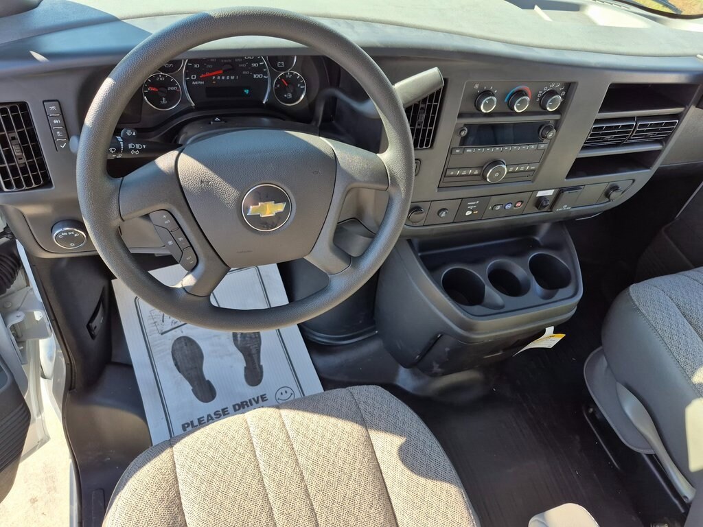 New 2025 Chevrolet Express Cutaway Work Van Truck