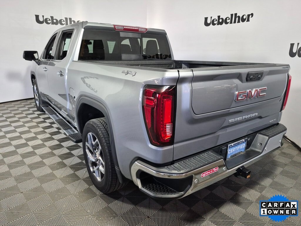 Used 2024 GMC Sierra 1500 SLT Truck Crew Cab
