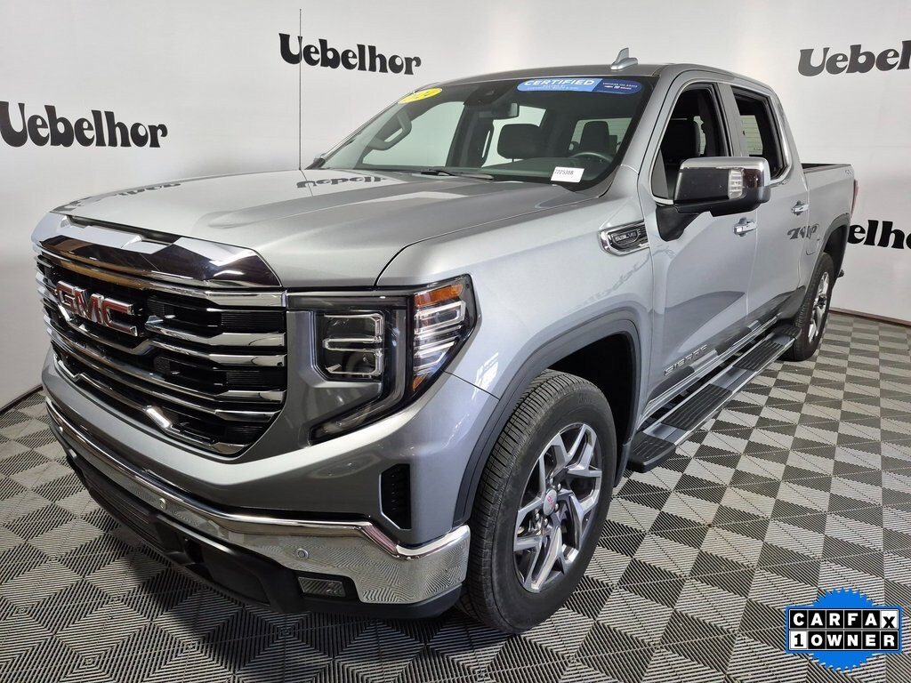 Used 2024 GMC Sierra 1500 SLT Truck Crew Cab
