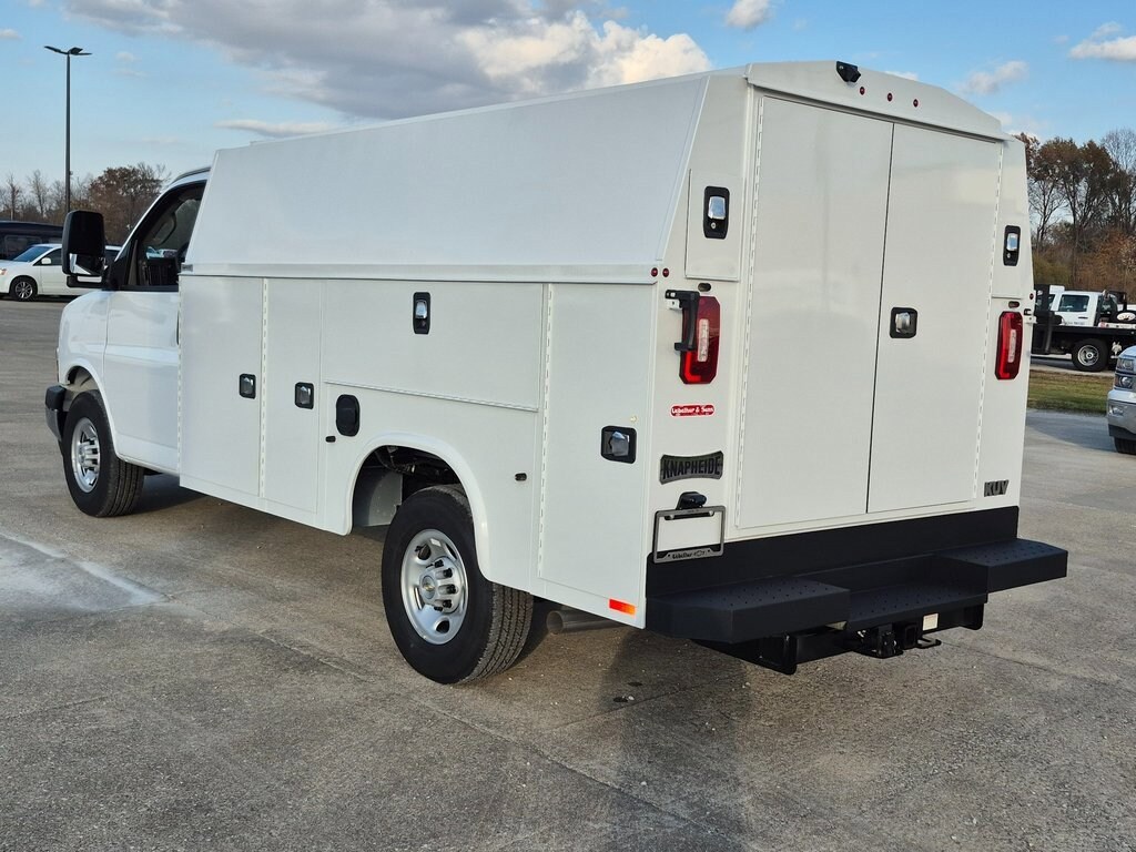 New 2025 Chevrolet Express Cutaway Work Van Truck