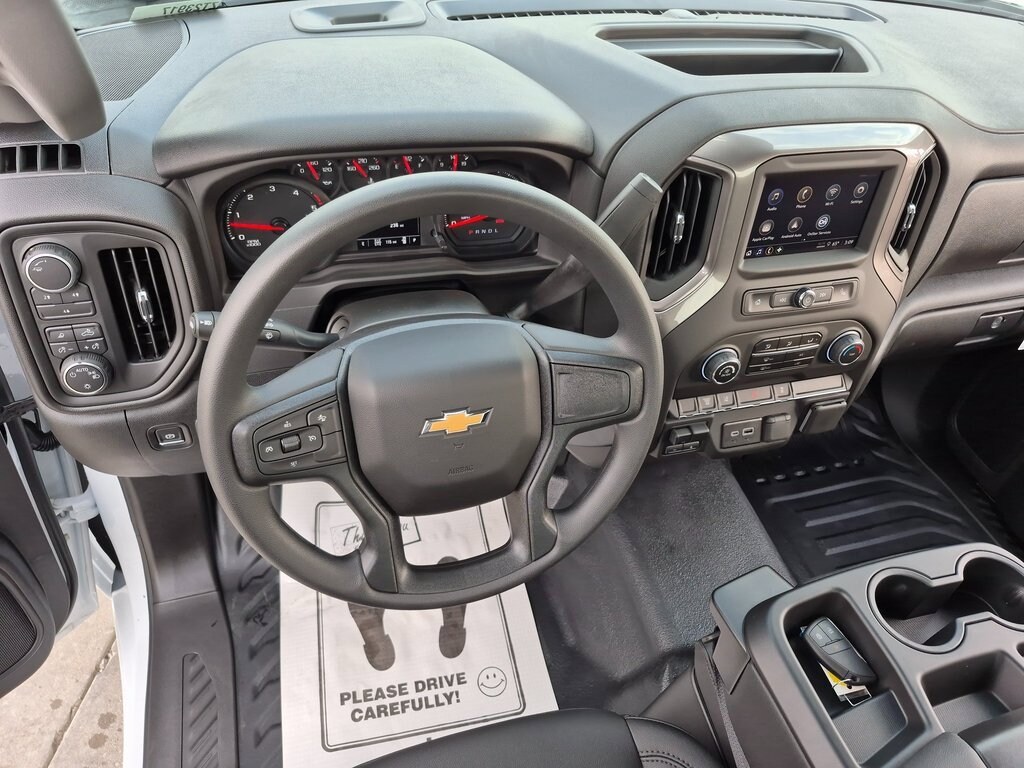 New 2025 Chevrolet Silverado 3500 HD Chassis Work Truck Truck Regular Cab