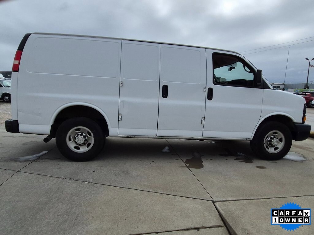 Used 2015 Chevrolet Express 2500 Work Van Van Cargo Van