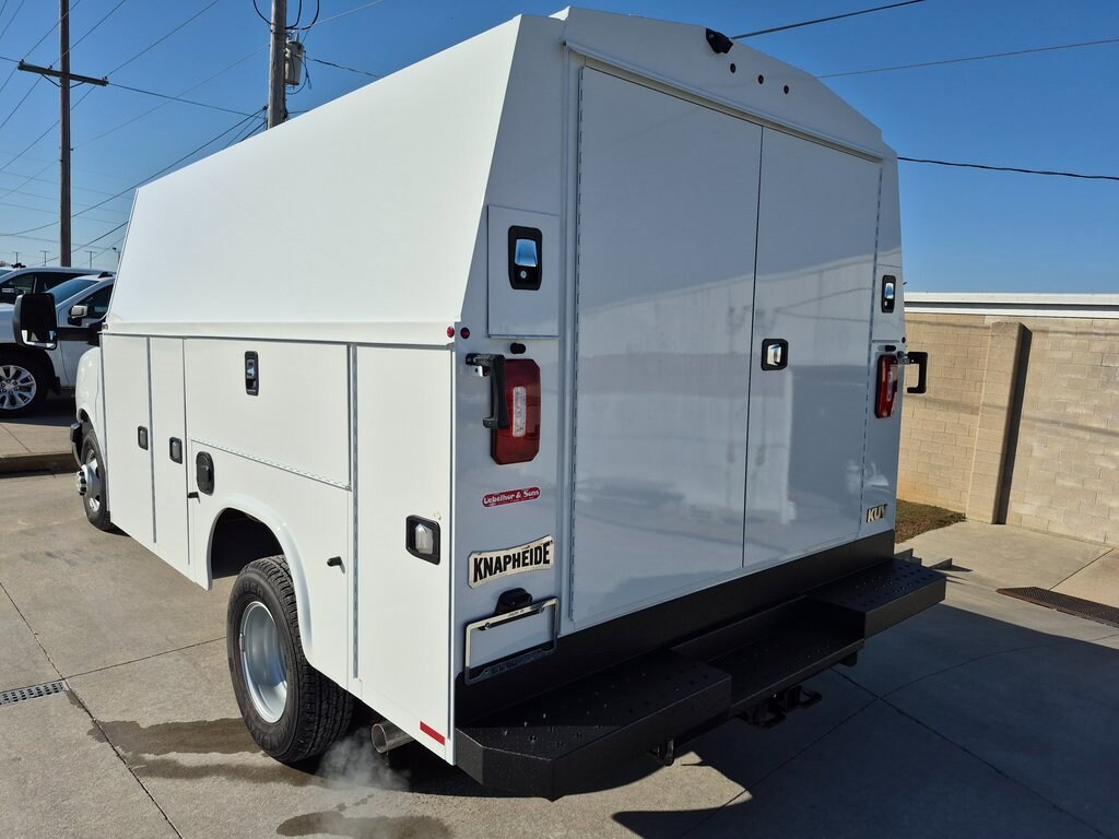 New 2025 Chevrolet Express Cutaway Work Van Truck