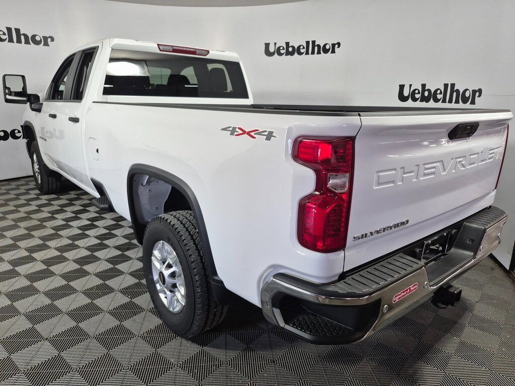New 2025 Chevrolet Silverado 2500 HD Work Truck Truck Double Cab