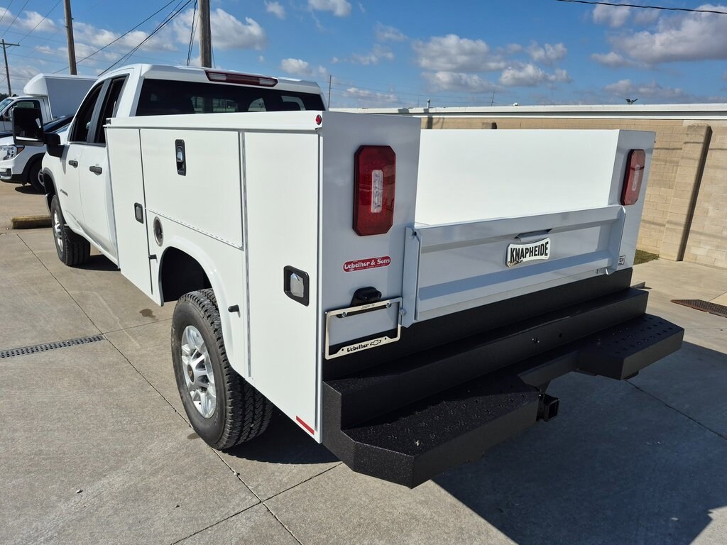 New 2025 Chevrolet Silverado 2500 HD Work Truck Truck Double Cab