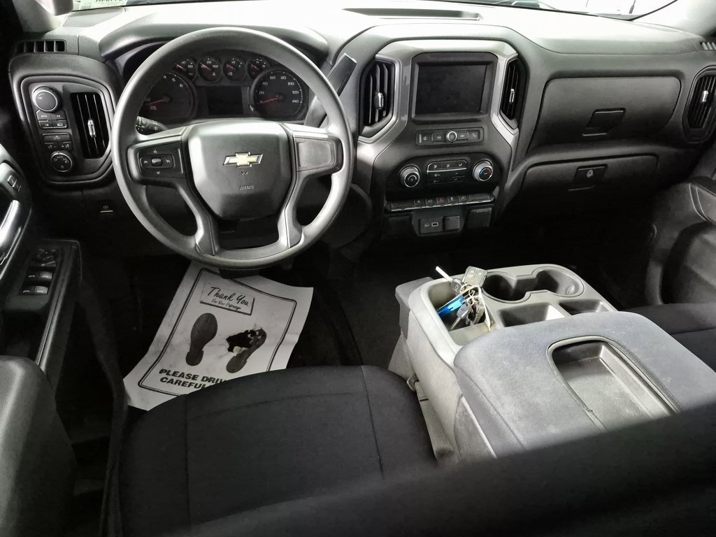 Used 2022 Chevrolet Silverado 1500 LTD Custom Truck Crew Cab