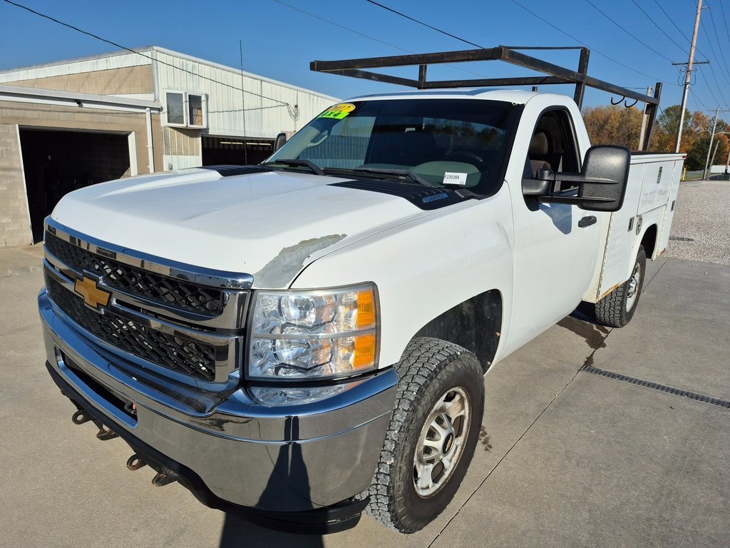 Used 2012 Chevrolet Silverado 2500HD Work Truck Truck Regular Cab