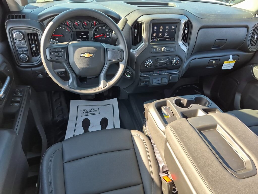 New 2026 Chevrolet Silverado 2500 HD Work Truck Truck Crew Cab