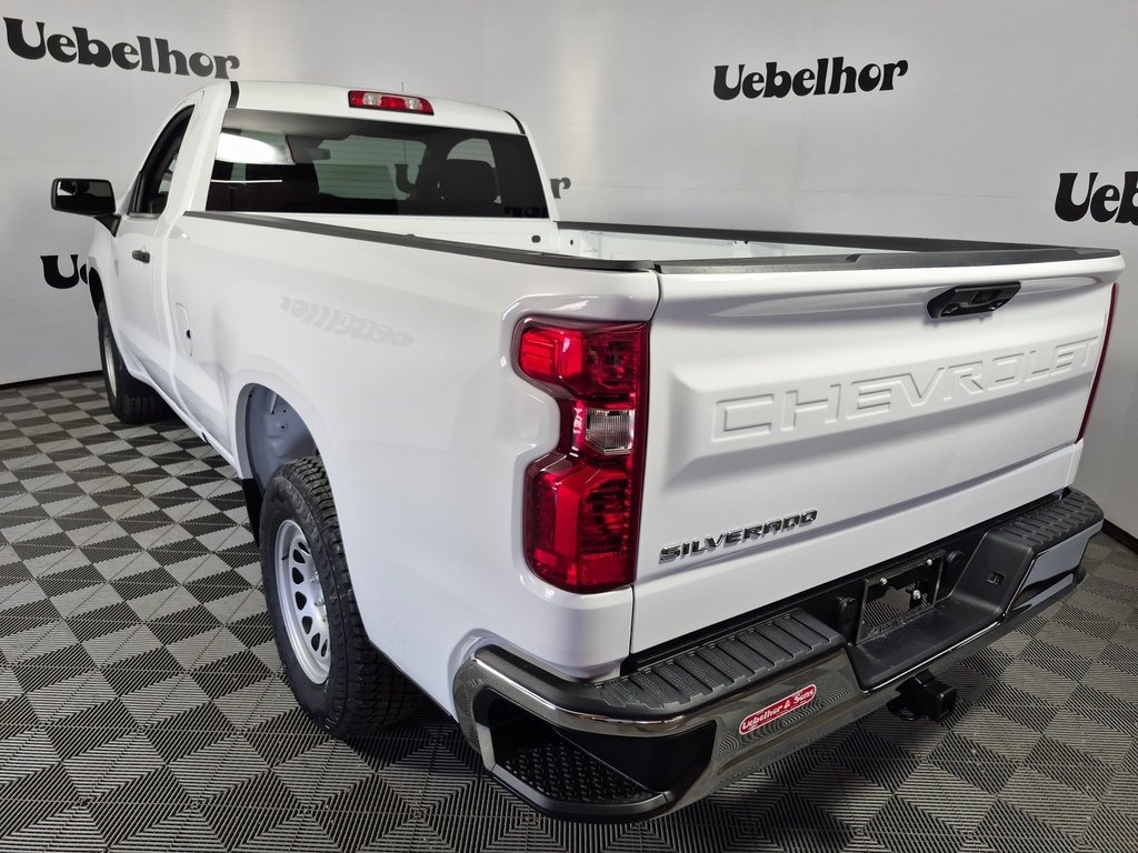 New 2026 Chevrolet Silverado 1500 Work Truck Truck Regular Cab