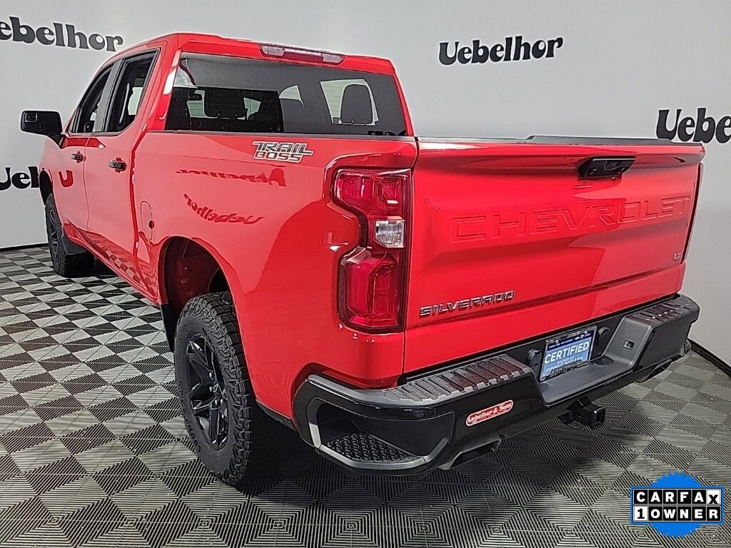 Used 2023 Chevrolet Silverado 1500 LT Trail Boss Truck Crew Cab