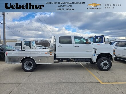 2024 Chevrolet Silverado 4500HD Work Truck Truck Crew Cab
