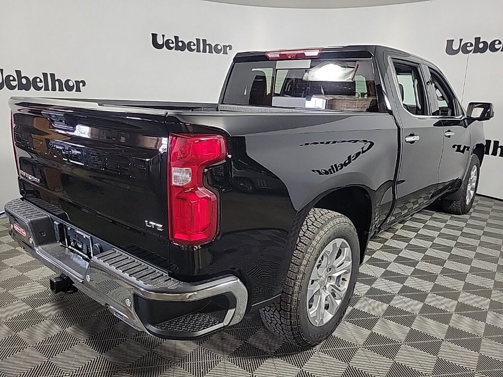 New 2026 Chevrolet Silverado 1500 LTZ Truck Crew Cab