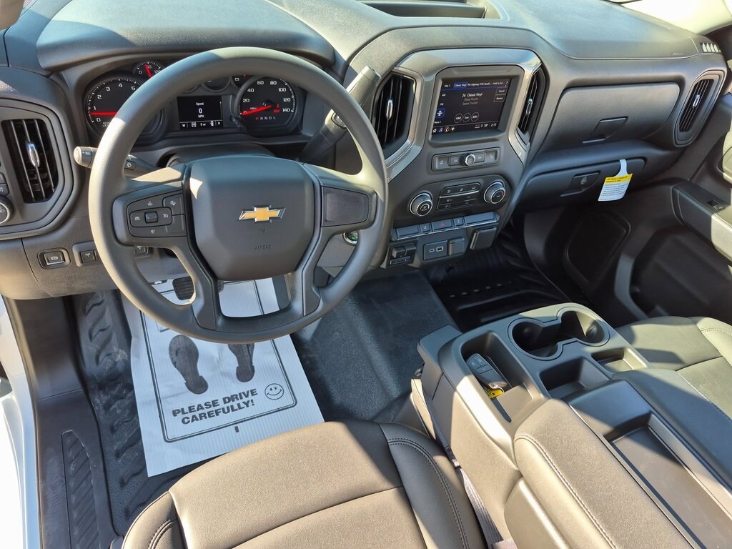 New 2025 Chevrolet Silverado 2500 HD Work Truck Truck Regular Cab