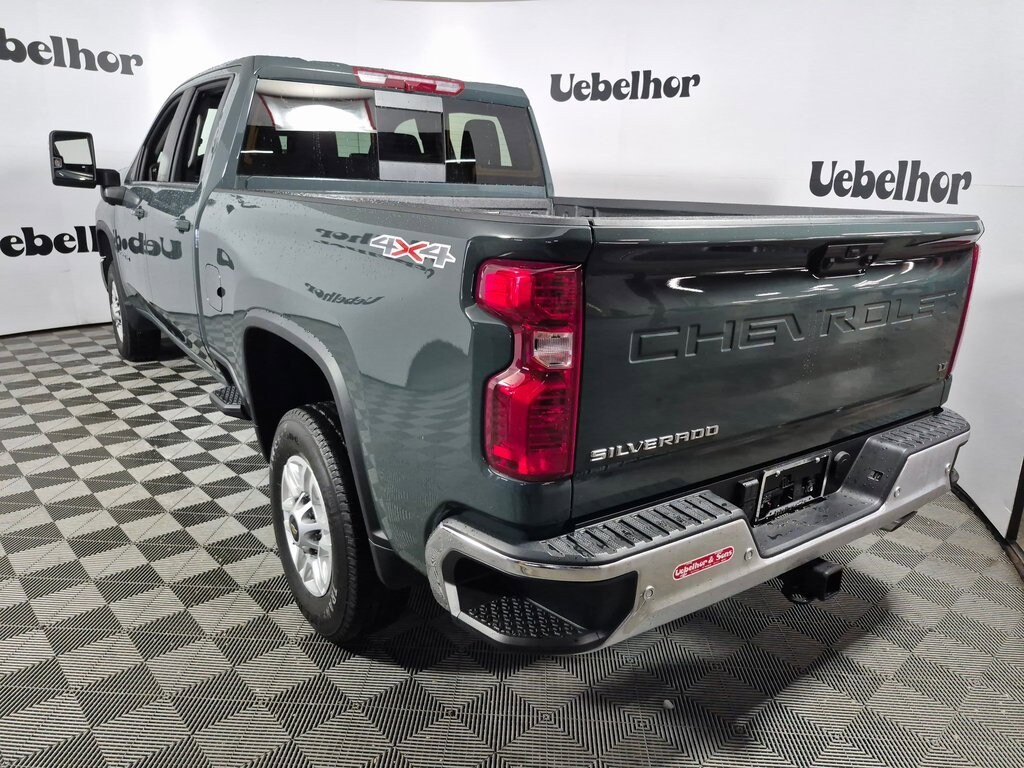 New 2026 Chevrolet Silverado 2500 HD LT Truck Crew Cab