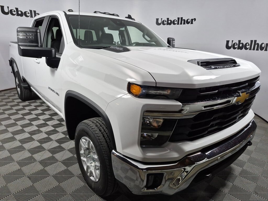 New 2026 Chevrolet Silverado 2500 HD LT Truck Crew Cab