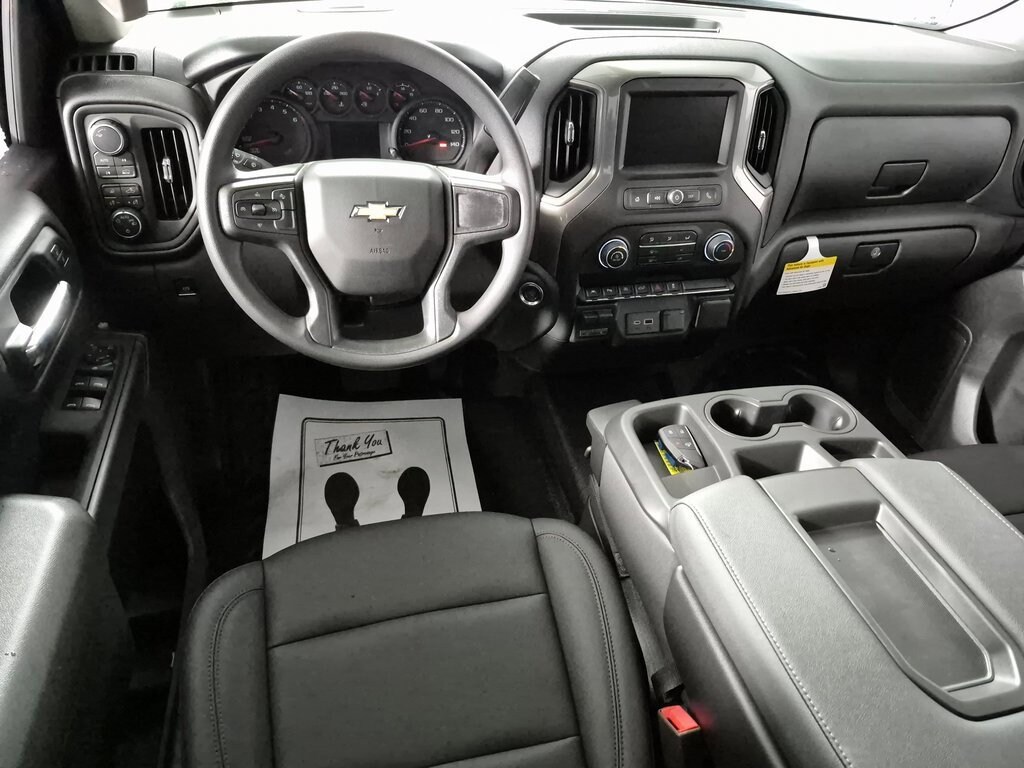 New 2025 Chevrolet Silverado 3500 HD Chassis Work Truck Truck Regular Cab