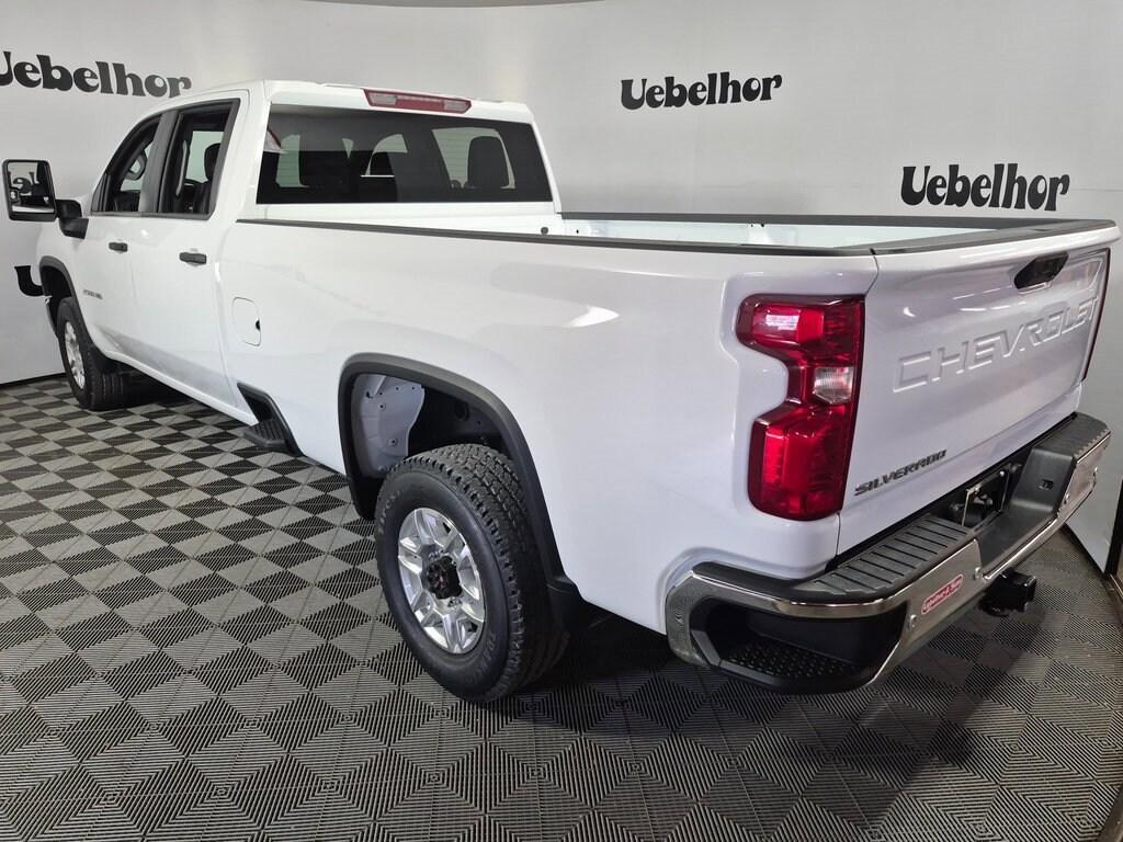 New 2026 Chevrolet Silverado 2500 HD Work Truck Truck Crew Cab