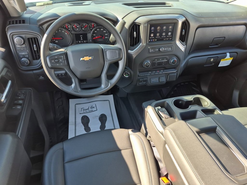 New 2025 Chevrolet Silverado 2500 HD Work Truck Truck Double Cab