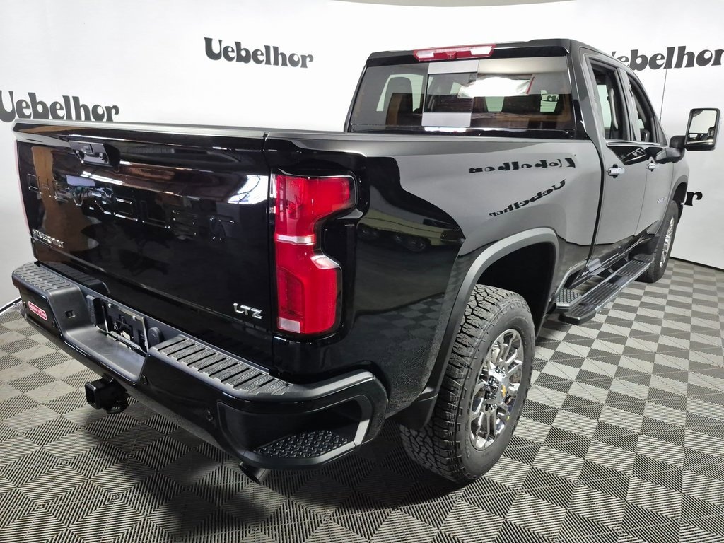 New 2026 Chevrolet Silverado 2500 HD LTZ Truck Crew Cab