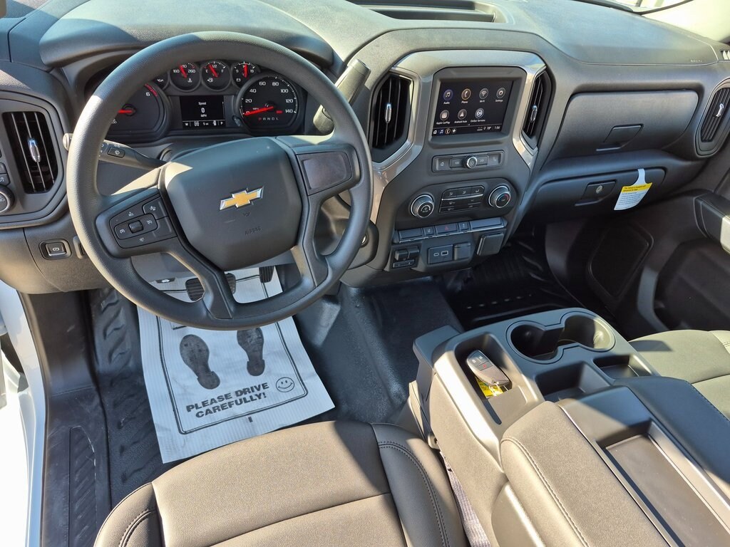 New 2025 Chevrolet Silverado 2500 HD Work Truck Truck Regular Cab