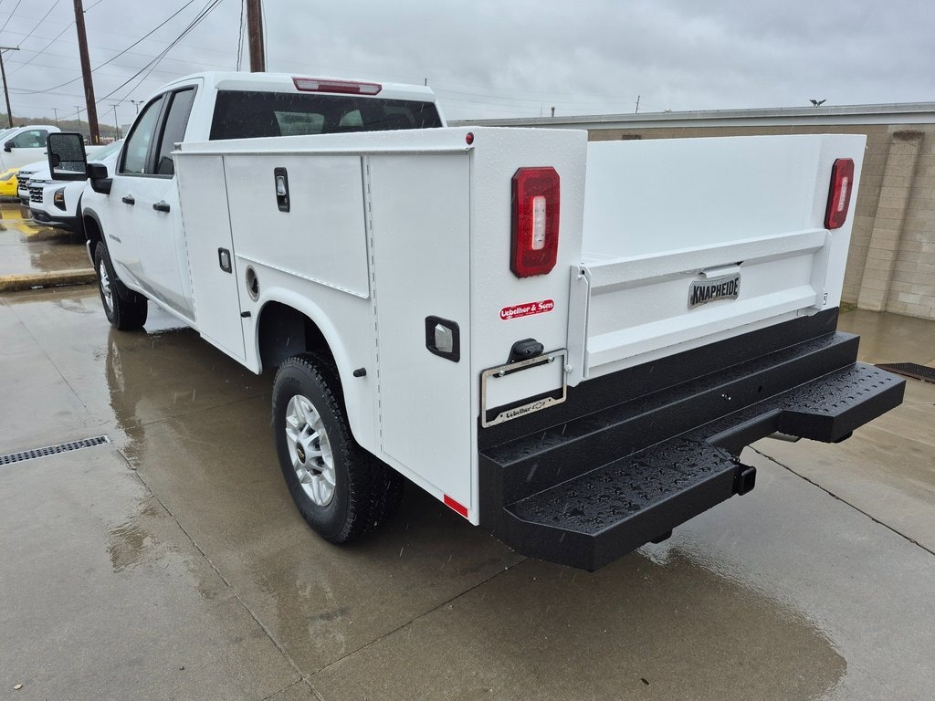 New 2025 Chevrolet Silverado 2500 HD Work Truck Truck Double Cab