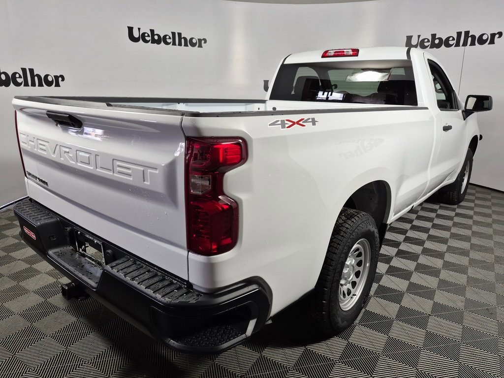 New 2026 Chevrolet Silverado 1500 Work Truck Truck Regular Cab