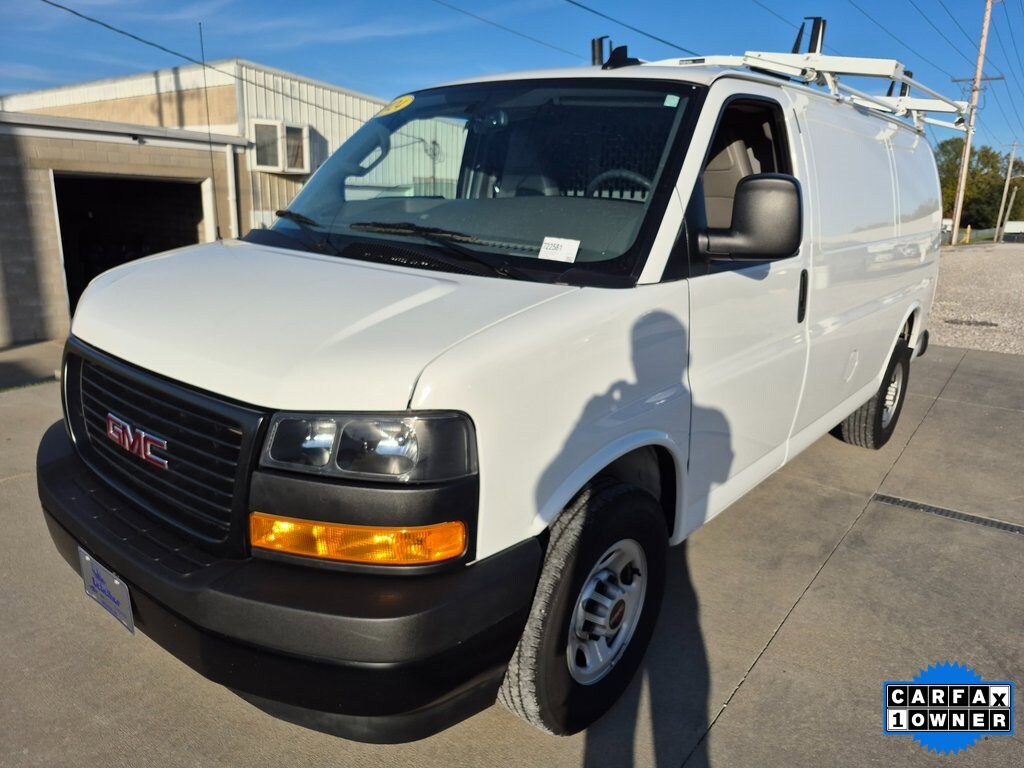 Used 2024 GMC Savana 2500 Work Van Van Cargo Van