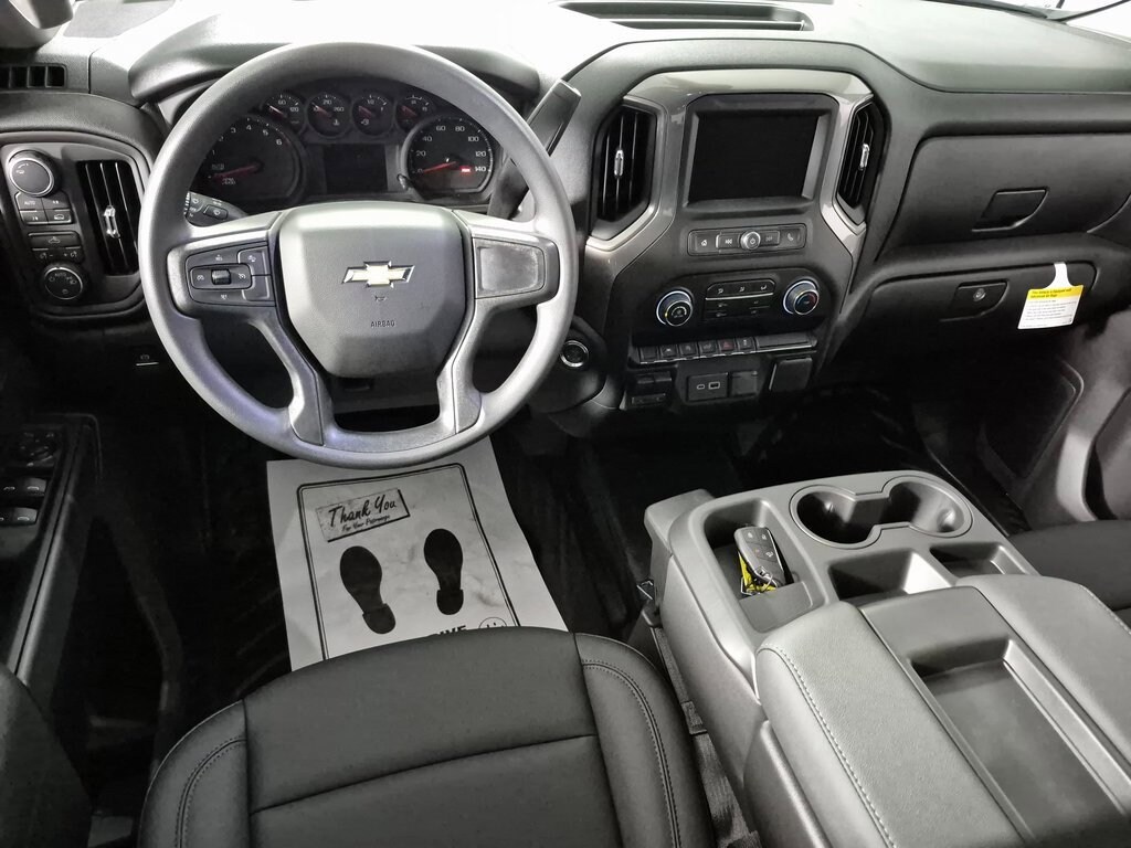 New 2026 Chevrolet Silverado 1500 Work Truck Truck Crew Cab