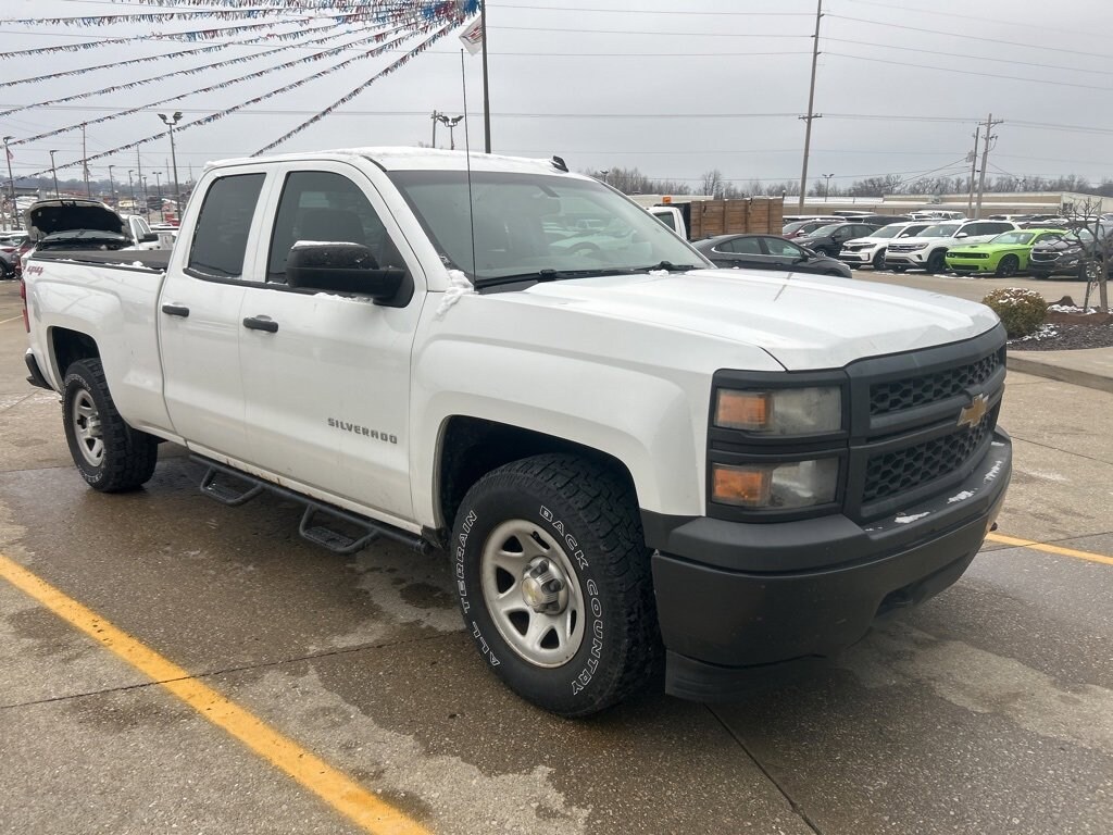 Used 2014 Chevrolet Silverado 1500 Truck Double Cab