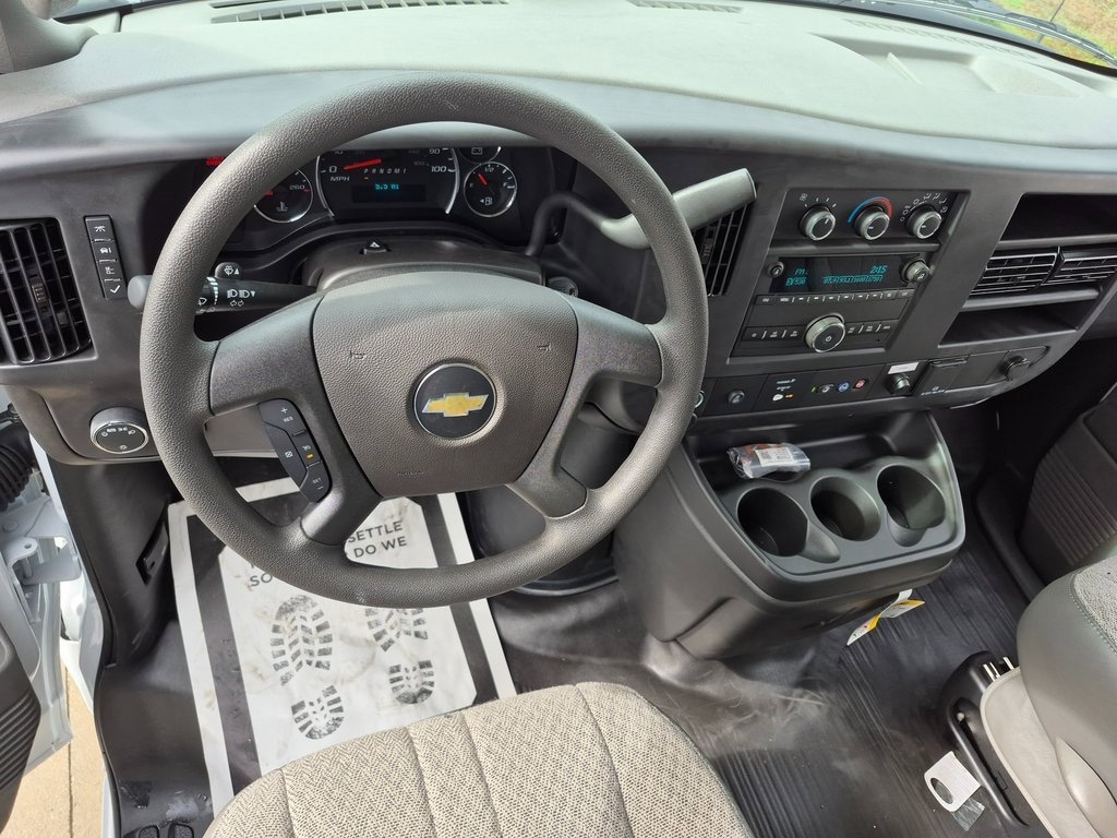 New 2025 Chevrolet Express Cutaway Work Van Truck