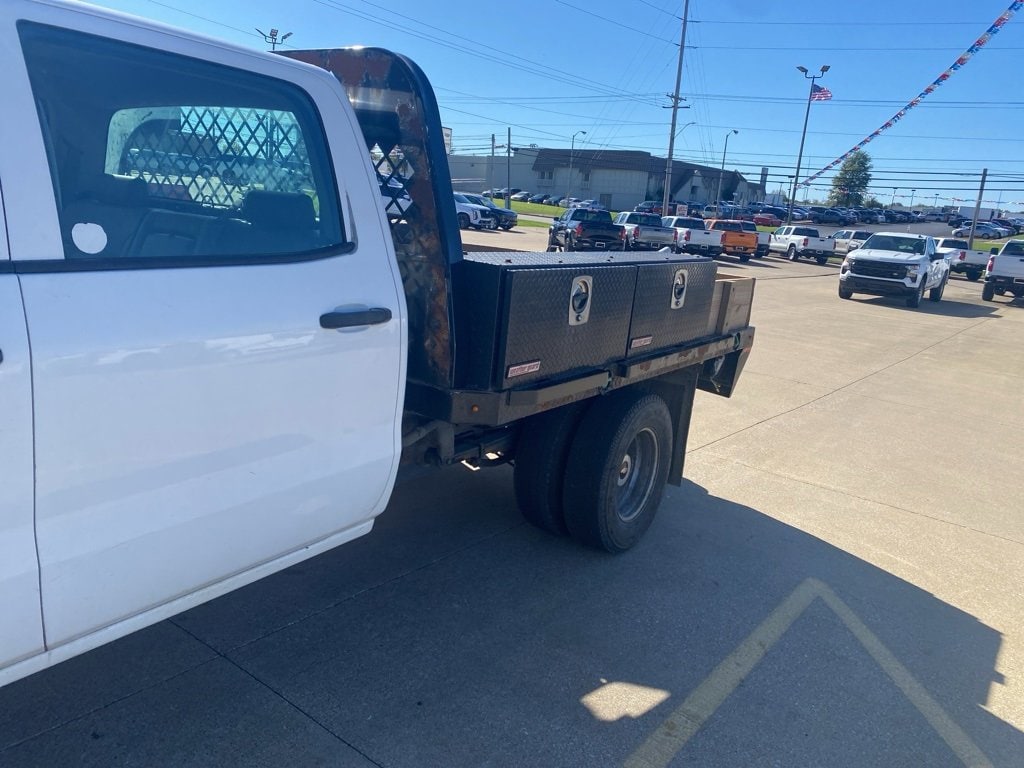 Used 2016 Chevrolet Silverado 3500HD Chassis WT Truck Crew Cab