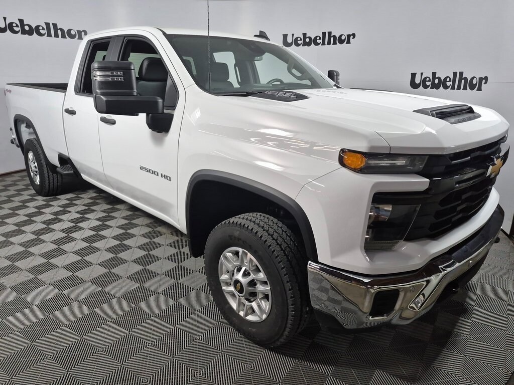 New 2025 Chevrolet Silverado 2500 HD Work Truck Truck Double Cab