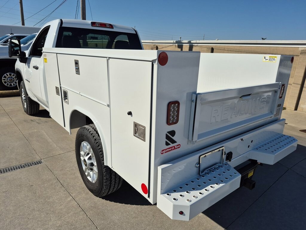 New 2025 Chevrolet Silverado 2500 HD Work Truck Truck Regular Cab