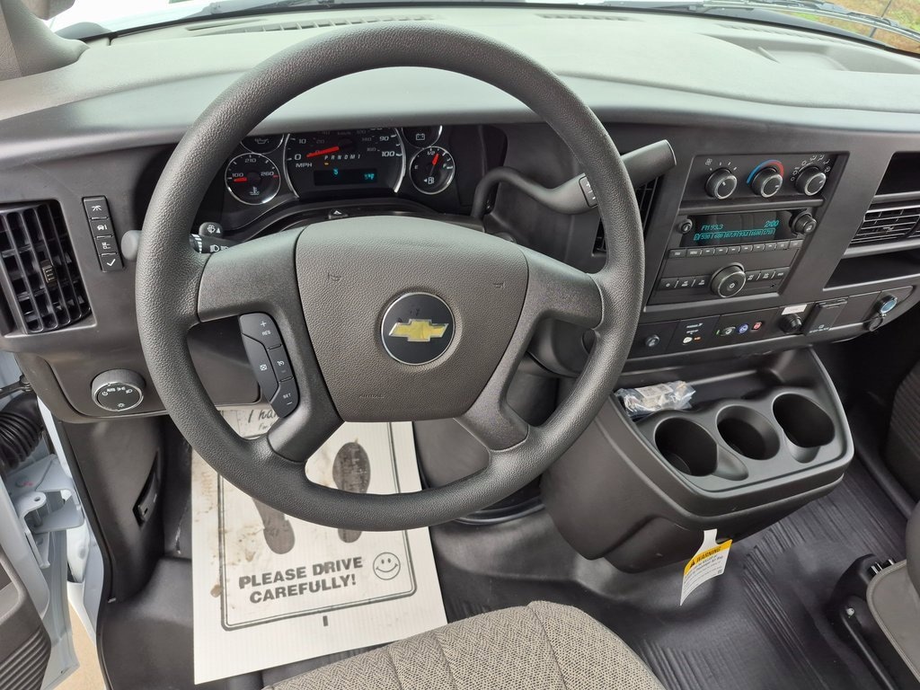 New 2025 Chevrolet Express Cutaway Work Van Truck