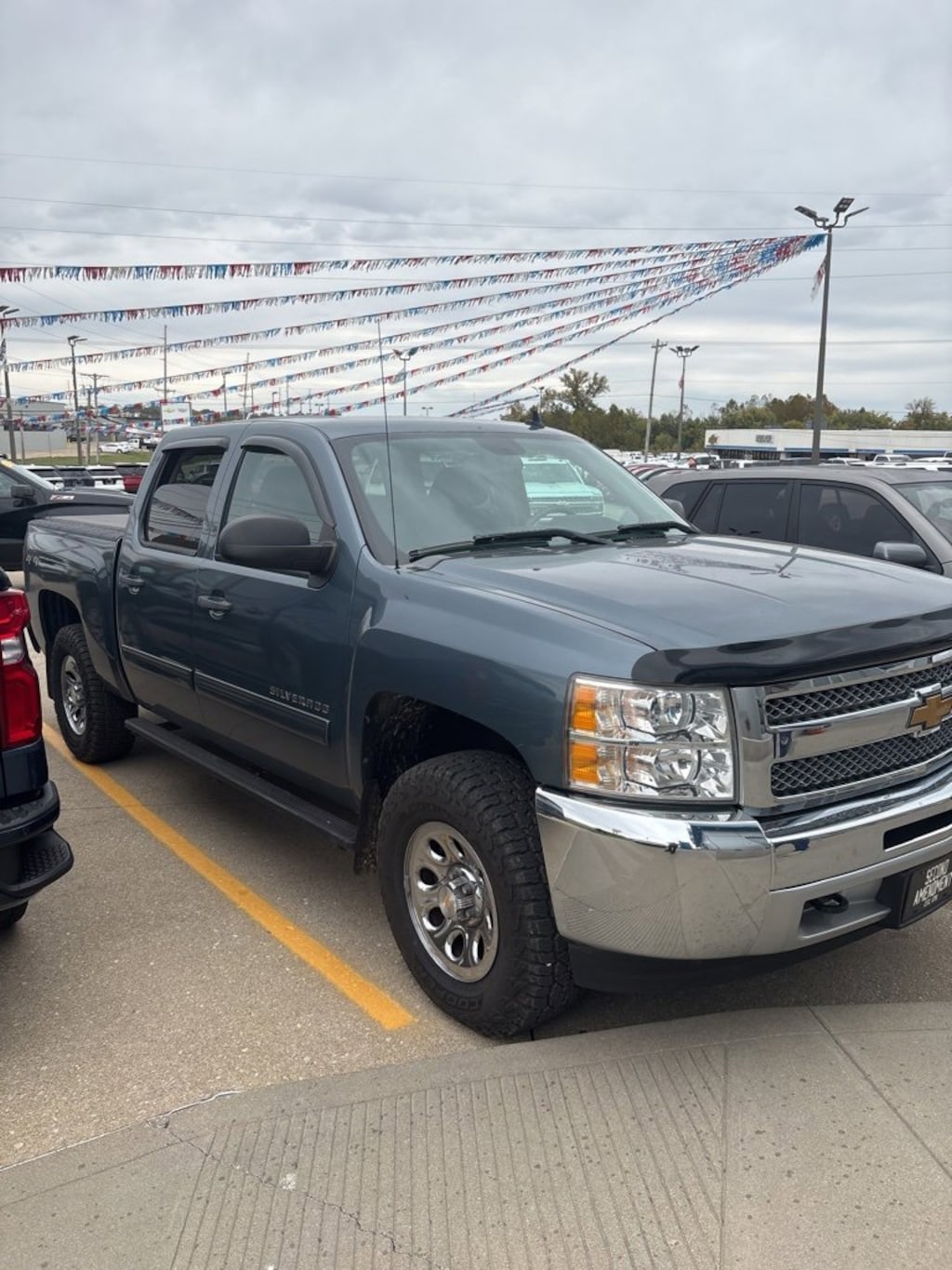 Used 2013 Chevrolet Silverado 1500 LT Truck Crew Cab