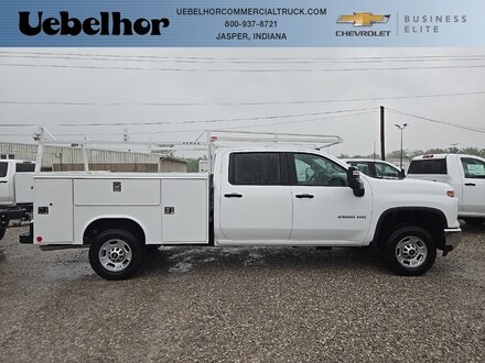 2025 Chevrolet Silverado 2500 HD Work Truck Truck Crew Cab