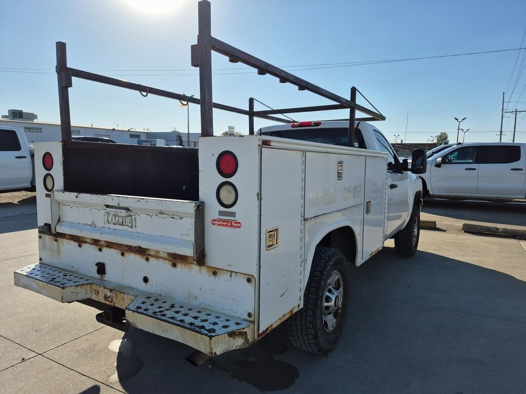Used 2012 Chevrolet Silverado 2500HD Work Truck Truck Regular Cab