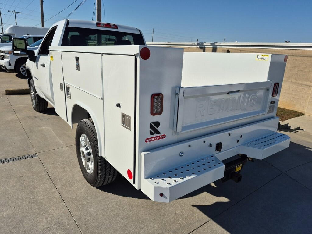 New 2025 Chevrolet Silverado 2500 HD Work Truck Truck Regular Cab