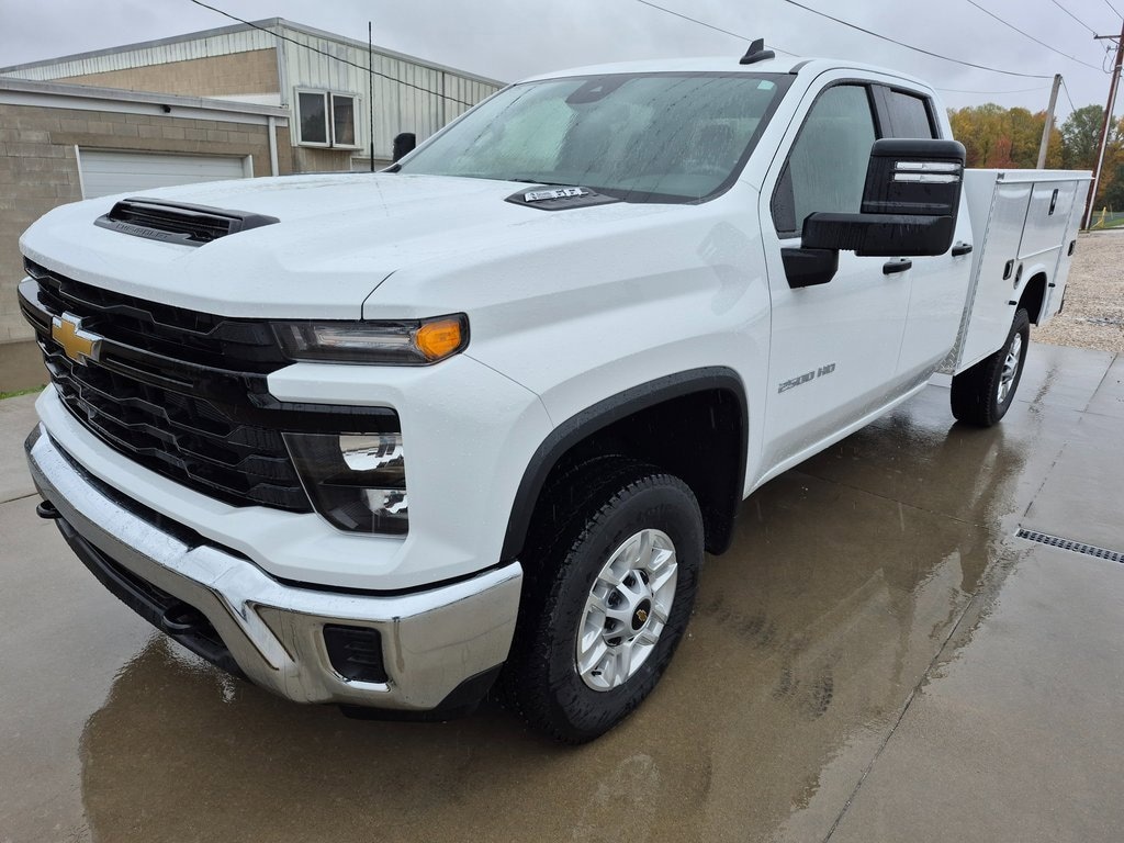 New 2025 Chevrolet Silverado 2500 HD Work Truck Truck Double Cab