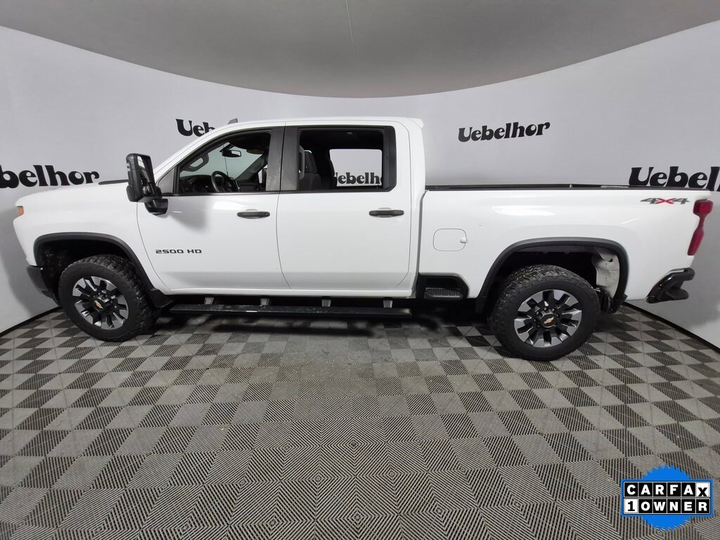 Used 2021 Chevrolet Silverado 2500 HD Custom Truck Crew Cab