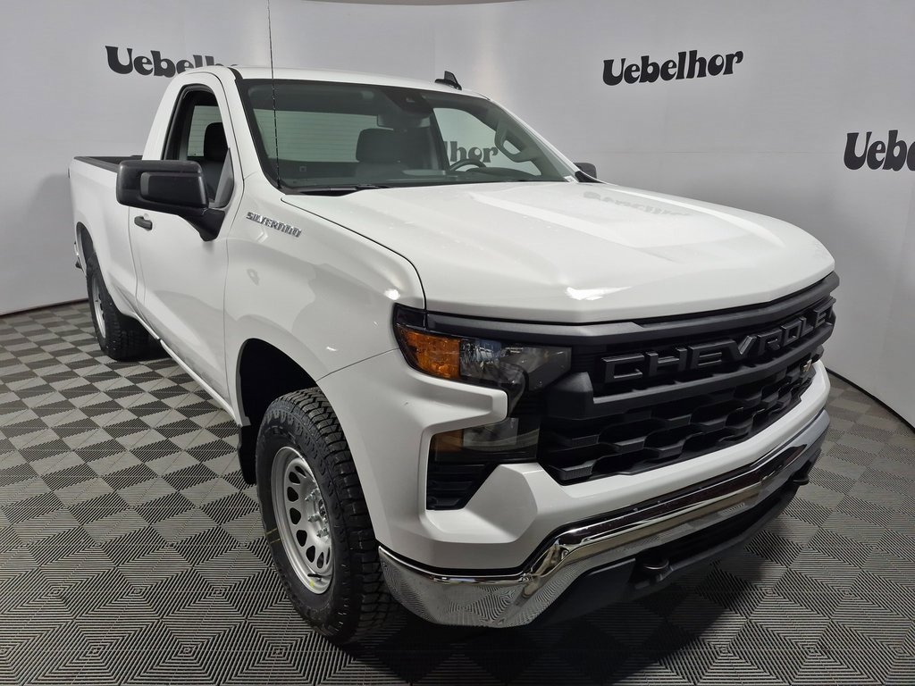 New 2026 Chevrolet Silverado 1500 Work Truck Truck Regular Cab