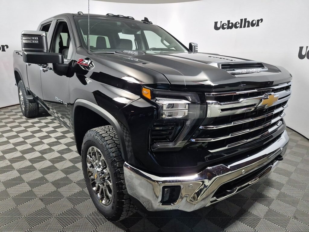 New 2026 Chevrolet Silverado 2500 HD LTZ Truck Crew Cab