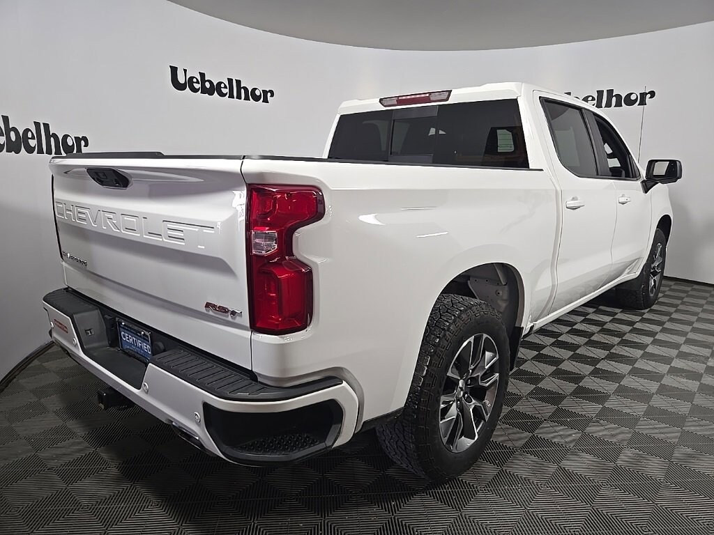 Used 2024 Chevrolet Silverado 1500 RST Truck Crew Cab