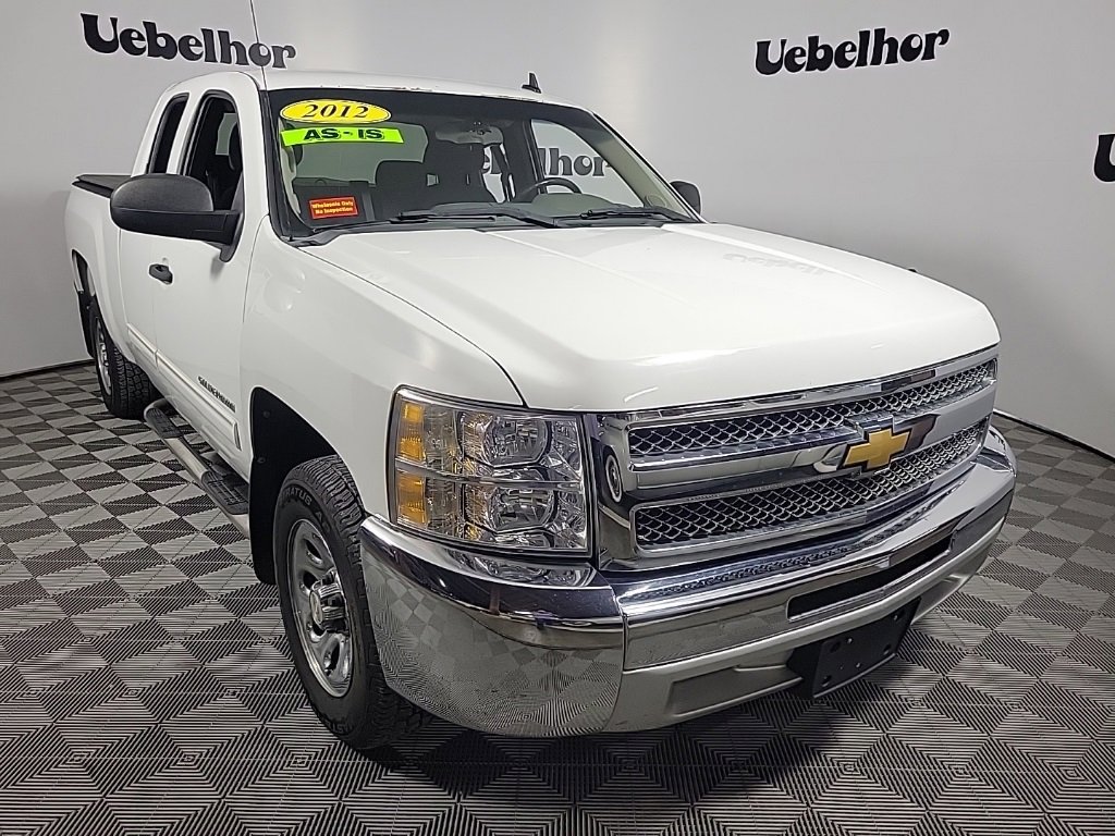 2012 Chevrolet Silverado 1500