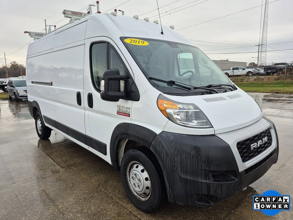 Used 2019 Ram ProMaster 2500 High Roof Van Cargo Van