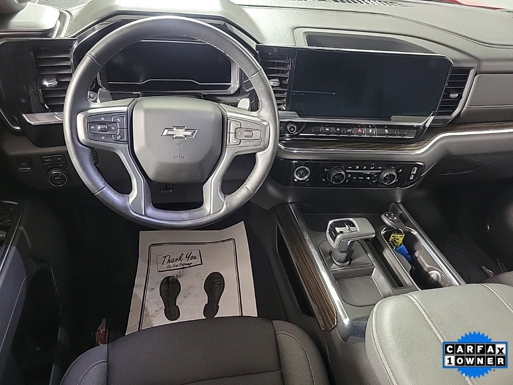 Used 2023 Chevrolet Silverado 1500 LT Trail Boss Truck Crew Cab