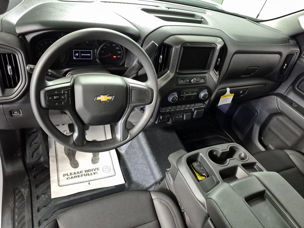 New 2026 Chevrolet Silverado 1500 Work Truck Truck Regular Cab