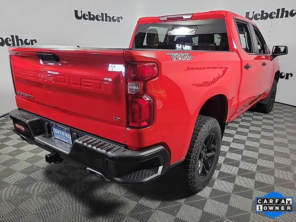 Used 2023 Chevrolet Silverado 1500 LT Trail Boss Truck Crew Cab